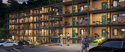 uthyrningspolicy för studentbostäder