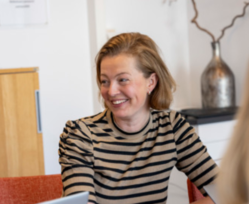 Stina Gof, Operativ Chef Nivika Fastigheter AB