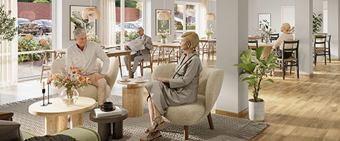 uthyrningspolicy för trygghetsboende