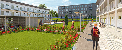 uthyrningspolicy för studentbostäder